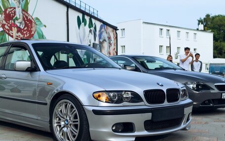 BMW 3 серия, 2001 год, 990 000 рублей, 11 фотография