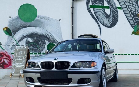 BMW 3 серия, 2001 год, 990 000 рублей, 13 фотография