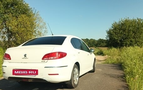 Peugeot 408 I рестайлинг, 2014 год, 830 000 рублей, 6 фотография
