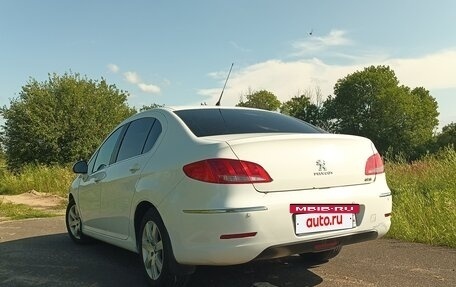 Peugeot 408 I рестайлинг, 2014 год, 830 000 рублей, 5 фотография