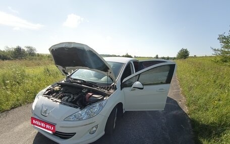 Peugeot 408 I рестайлинг, 2014 год, 830 000 рублей, 21 фотография