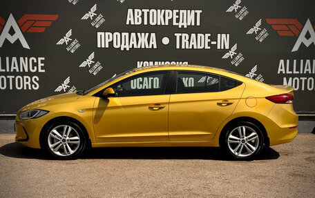 Hyundai Elantra VI рестайлинг, 2016 год, 1 385 000 рублей, 4 фотография