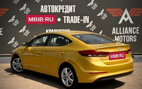 Hyundai Elantra VI рестайлинг, 2016 год, 1 385 000 рублей, 5 фотография
