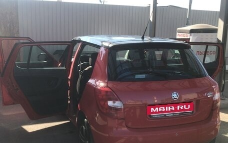 Skoda Fabia II, 2010 год, 780 000 рублей, 4 фотография