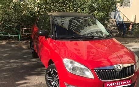 Skoda Fabia II, 2010 год, 780 000 рублей, 3 фотография