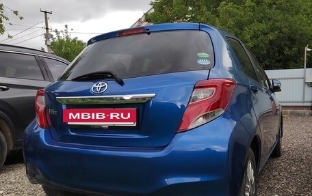Toyota Vitz, 2016 год, 790 000 рублей, 3 фотография