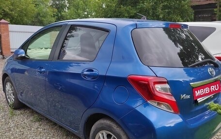 Toyota Vitz, 2016 год, 790 000 рублей, 4 фотография