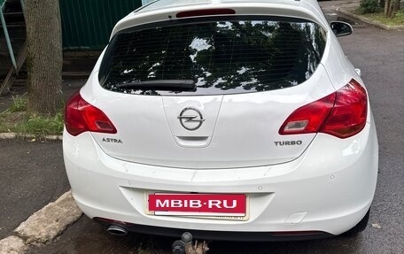 Opel Astra J, 2012 год, 770 000 рублей, 5 фотография