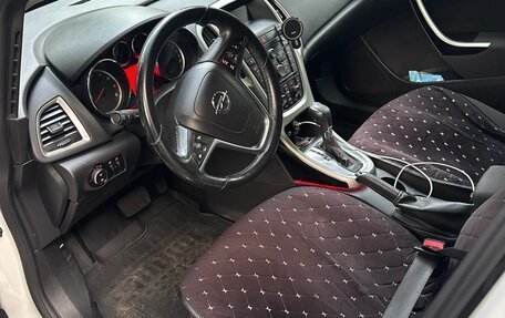 Opel Astra J, 2012 год, 770 000 рублей, 9 фотография