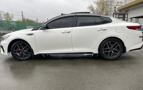 KIA Optima IV, 2019 год, 1 577 777 рублей, 2 фотография