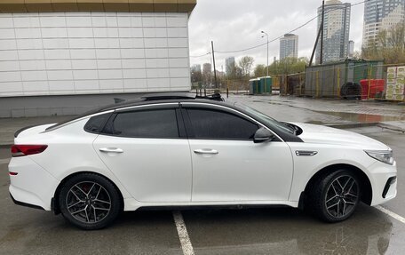 KIA Optima IV, 2019 год, 1 577 777 рублей, 3 фотография