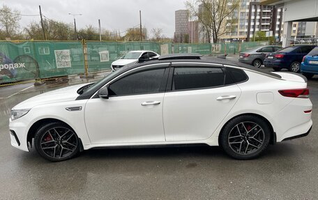 KIA Optima IV, 2019 год, 1 577 777 рублей, 5 фотография