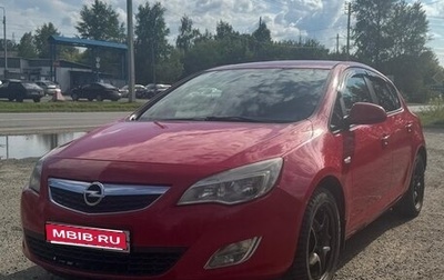 Opel Astra J, 2012 год, 750 000 рублей, 1 фотография