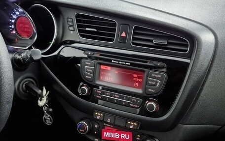 KIA cee'd III, 2013 год, 1 069 000 рублей, 20 фотография