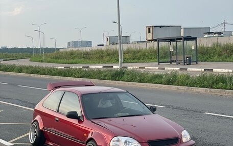 Honda Civic VII, 1998 год, 690 000 рублей, 2 фотография