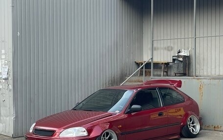 Honda Civic VII, 1998 год, 690 000 рублей, 26 фотография