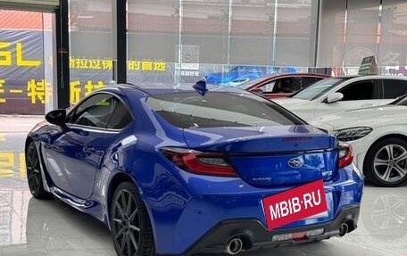 Subaru BRZ, 2022 год, 3 550 000 рублей, 3 фотография