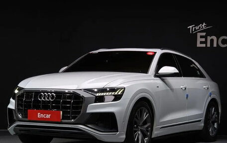 Audi Q8 I, 2021 год, 6 050 000 рублей, 1 фотография