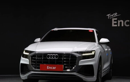 Audi Q8 I, 2021 год, 6 050 000 рублей, 3 фотография