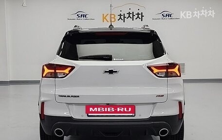 Chevrolet TrailBlazer, 2022 год, 1 423 023 рублей, 3 фотография