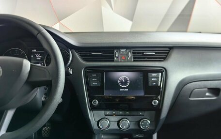 Skoda Octavia, 2018 год, 1 489 000 рублей, 11 фотография