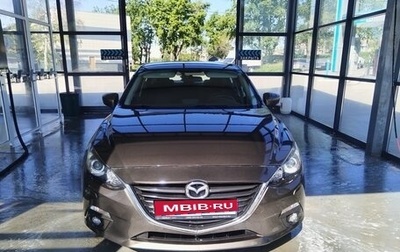 Mazda 3, 2015 год, 1 599 000 рублей, 1 фотография