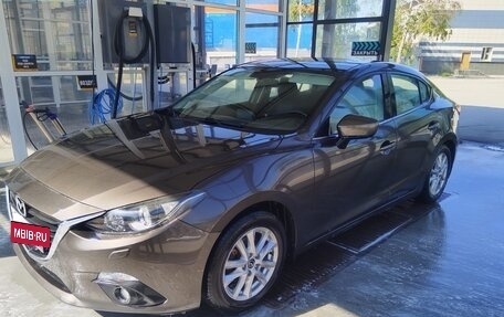 Mazda 3, 2015 год, 1 599 000 рублей, 2 фотография