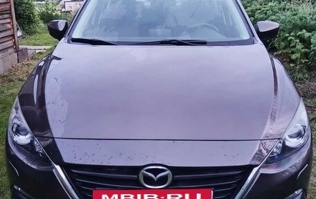 Mazda 3, 2015 год, 1 599 000 рублей, 19 фотография