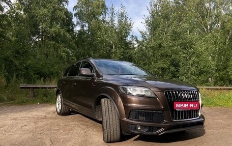 Audi Q7, 2014 год, 2 950 000 рублей, 3 фотография