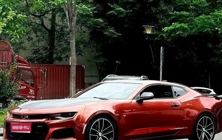 Chevrolet Camaro VI, 2019 год, 3 600 000 рублей, 1 фотография