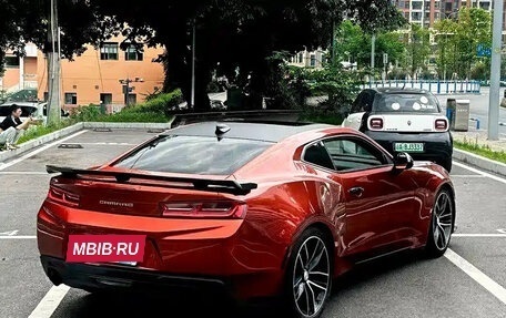 Chevrolet Camaro VI, 2019 год, 3 600 000 рублей, 6 фотография