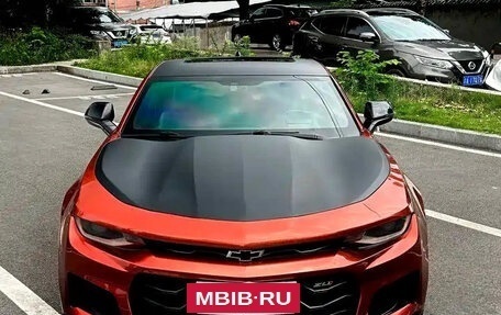 Chevrolet Camaro VI, 2019 год, 3 600 000 рублей, 3 фотография