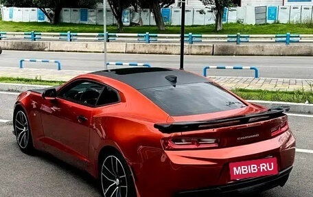 Chevrolet Camaro VI, 2019 год, 3 600 000 рублей, 5 фотография