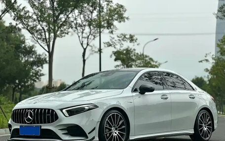 Mercedes-Benz A-Класс AMG, 2021 год, 2 700 000 рублей, 2 фотография
