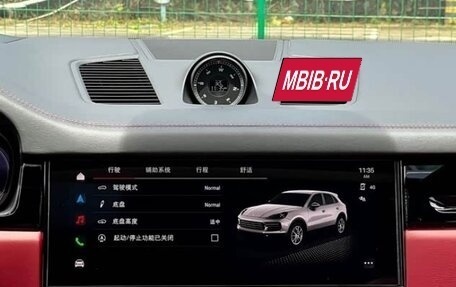 Porsche Cayenne III, 2022 год, 7 250 888 рублей, 15 фотография