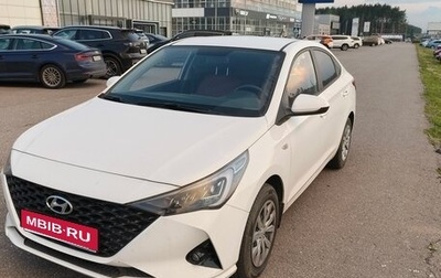 Hyundai Solaris II рестайлинг, 2021 год, 1 550 000 рублей, 1 фотография