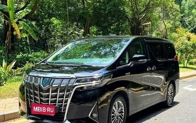 Toyota Alphard III, 2022 год, 3 200 777 рублей, 1 фотография