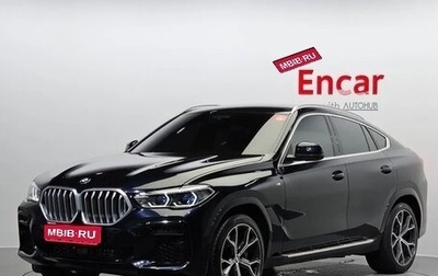 BMW X6, 2022 год, 7 260 446 рублей, 1 фотография