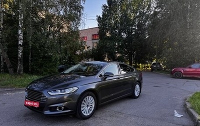 Ford Mondeo V, 2018 год, 1 880 000 рублей, 1 фотография