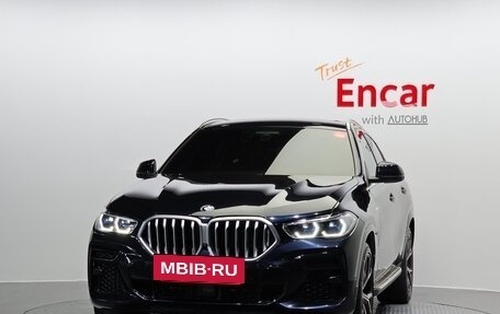 BMW X6, 2022 год, 7 260 446 рублей, 2 фотография