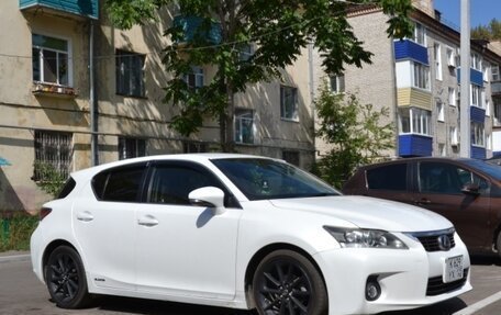 Lexus CT I рестайлинг, 2011 год, 1 380 000 рублей, 4 фотография