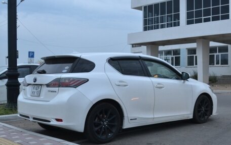 Lexus CT I рестайлинг, 2011 год, 1 380 000 рублей, 3 фотография