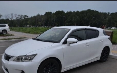 Lexus CT I рестайлинг, 2011 год, 1 380 000 рублей, 19 фотография