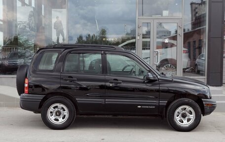 Chevrolet Tracker II, 2001 год, 530 000 рублей, 4 фотография