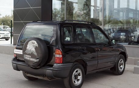 Chevrolet Tracker II, 2001 год, 530 000 рублей, 5 фотография