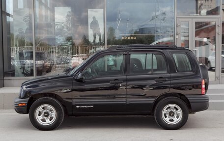 Chevrolet Tracker II, 2001 год, 530 000 рублей, 8 фотография