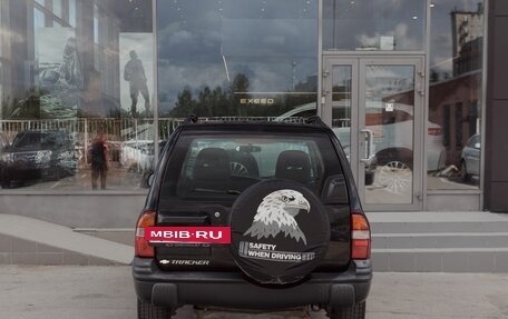 Chevrolet Tracker II, 2001 год, 530 000 рублей, 6 фотография