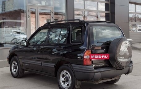 Chevrolet Tracker II, 2001 год, 530 000 рублей, 7 фотография