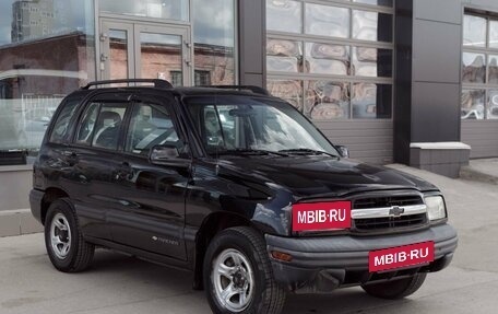 Chevrolet Tracker II, 2001 год, 530 000 рублей, 3 фотография