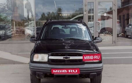 Chevrolet Tracker II, 2001 год, 530 000 рублей, 2 фотография